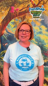 We’re shouting from the treetops with excitement! VBS FunShops are now LIVE! 🥳 During these regional, hands-on training events, you'll learn how to plan, coordinate and pull off the most amazing Rainforest Falls VBS week! You'll walk aways with practical pointers on stretching your budget, volunteer recruiting, decorating and family follow-up. Plus...you'll take home an Expedition Guide with FREE step-by-step decorating instructions, pictures, tips, QR codes to online videos, and more! And a tr