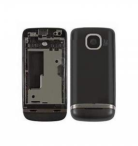 Full Body Housing for Nokia Asha 311 - Brown