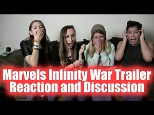 Avengers Infinity War Trailer Reaction and Discussion