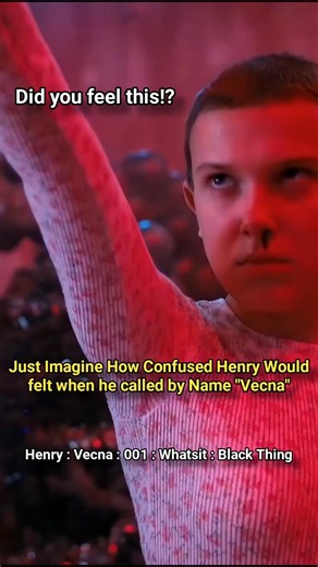 Stranger Things Henry Turns into Vecna #strangerthings