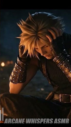 FF7 - Cloud Strife Opens Up About His Past