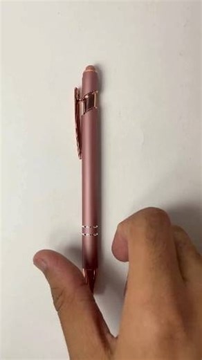 🖊 BallPen Bazaar – All Metal Ball Pens | No COD 🚀 on Instagram: "Two elegant pens. One smart purpose. ✍️📱 Featuring mobile touch click ball pens designed for modern workspaces: ✨ Rose Gold Body with Rose Gold Clip ✨ Blue Body with Rose Gold Clip Both pens come with a smooth click mechanism and a mobile touch tip, making them perfect for switching between writing and screen use—without changing tools. Ideal for: ✔ Office & meetings ✔ Daily professional use ✔ Corporate gifting & branding Premiu