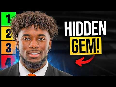 Ranking The 10 Best Running Backs in The 2025 NFL Draft