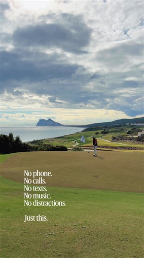 Golf as a Form of Meditation