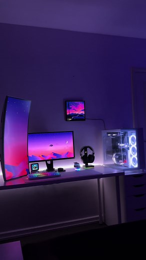 💯 #setup #setupgaming #gamingsetup #gaming #setupgamingroom #setupaddicts #setuptour #setupinspiration #setupgamingarea #pc #pcsetup #pcbuildsetup #pcgaming #pcmasterrace #pcgamer #cozy #cozyvibes #rgblights #rgbsetup #rgbpc #rgblights #deskspace #deskgoals #deskroom #desk #nzxt #nzxth9 #nzxth9elite #fyp #จัดโต๊ะคอม #คอมพิวเตอร์