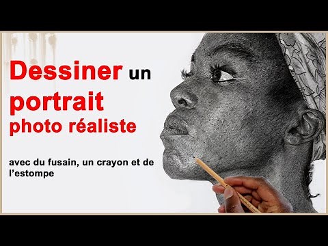 La technique parfaite pour dessiner un visage hyper réaliste ?