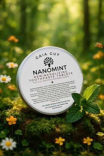 STRENGTHEN ENAMEL: The Best Fluoride-Free Toothpaste Tabs with Nano-Hydroxyapatite