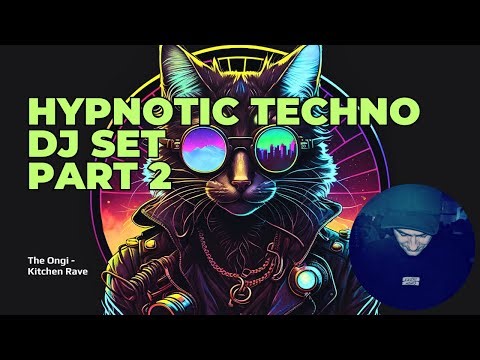 Hypnotic Techno Mix🎧: 1 Hour of Pulsing Beats to Take You Higher (2 of 2)