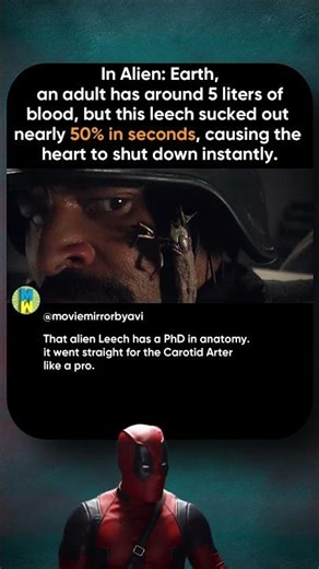 The Most Terrifying Leech in Sci-Fi 🕷️ | Alien: Earth Episode 2