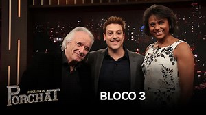 Programa do Porchat 26/04/2018 (Bloco 3)
