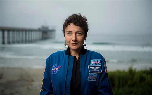 Alumna Jessica Meir Returns to Space — This Time as Commander