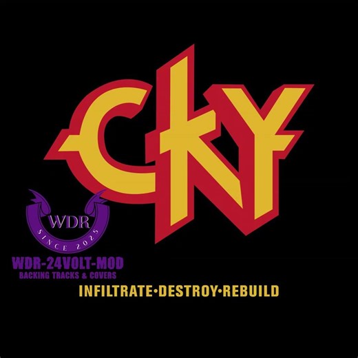 CKY - Plastic Plan (Backing Track) No Guitar *CLIP* Full Video Attached