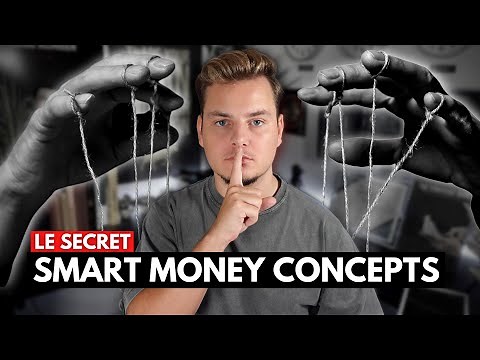 COMMENT LE SMART MONEY CONCEPT VOUS MANIPULE EN TRADING ? (SMC)
