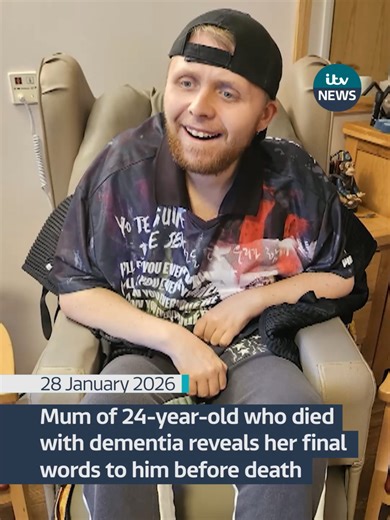 Heartbreaking Final Words of Young Dementia Sufferer