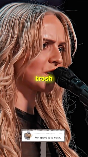 She Sang Their HATE😭