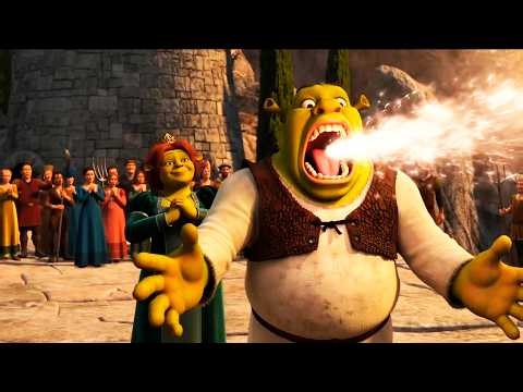 Shrek but ruined by AI (Part 2)