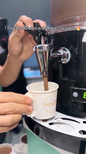 Rash | Viral Hot Chocolate only at ₹99 ☕💰 @shradha_lulla_gourmet_desserts is now newly launched at Nexus Koramangala, right here in Namma... | Instagram