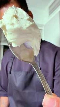 This is How Actual Cream Cheese is Made (Don't Call Paneer Cream Cheese) #recipe #shorts