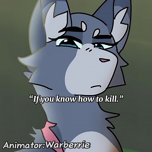 Rusty Joins Thunderclan: Warrior Cats Animation | TikTok