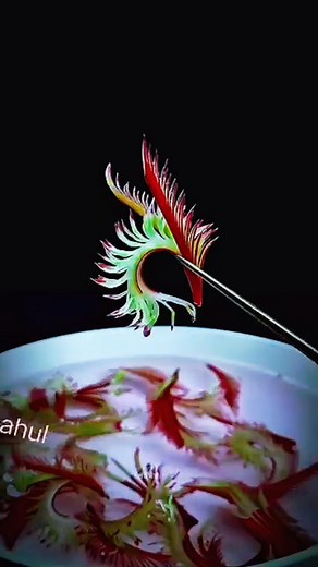 Discover the artistry of Chef Rahul Pandey, a skilled chef and artist, as he creates stunning fruit and vegetable carvings, demonstrating exceptional creativity, culinary expertise, and attention to detail, inspiring professionals in the hotel and restaurant industry, and showcasing his passion for food presentation and styling. #carvingart #fruitcarving #vegetablecarving #carvingartist #foodcarving #fruitart #vegcarving #foodartist #chefart #garnishingart #fooddecoration #platingart #foodpresen