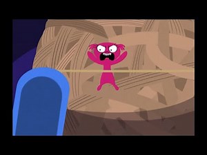 Foster's Home for Imaginary Friends - Berry rolls away