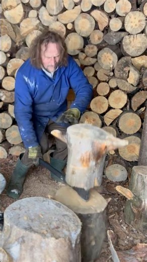 Preparation for the Winter ❄️ Fiskars 🪓