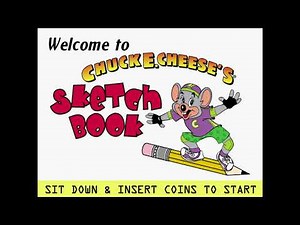 Chuck E Cheese's Sketchbook Full Source Audio