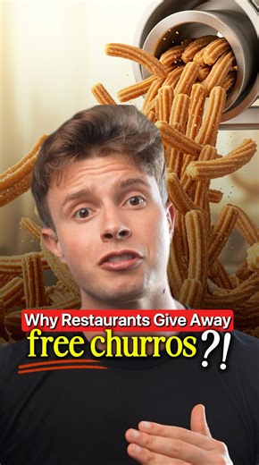Owner.com on Instagram: "Why giving away FREE dessert made this restaurant thousands in profit! Churros cost less than 50 cents to make—just flour, sugar, and syrup. But they’re listed at $7.99 on the menu, making them the perfect impulse buy or “freebie” that still keeps food costs low. This restaurant started offering a free churro with every order. Within 30 days, they sold 3x more—driving $4,000 in extra sales and $2,000 in profit. Total setup time? Under 30 minutes. Comment your restaurant 