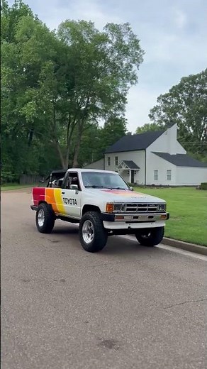 1986 4Runner SR5 - $22,000 - Outside