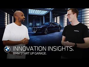 BMW Innovation Insights: BMW Startup Garage