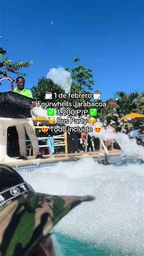 🔥🚍 1 DE FEBRERO 2026 🚍🔥 Costo: RD$3,199 por persona ¡Atento mi gente! Arrancamos el 2026 como es: con una vuelta bacanísima, organizada y llena de vibra positiva, pa’ que sueltes el estrés y arranques el año rulay. Con Tírate Pa Fuera Tours tú sabes lo que hay: ✨ Transporte cómodo y seguro 🏎️ Recorrido en el Fourwhells 🦦 Agua en cada una de las paradas 🎶 Música encendía todo el camino 📸 Fotos y videos pa’ que rompas redes 🌞 Ambiente sano, divertido y bien manejado Y tú sabes cómo trabaj