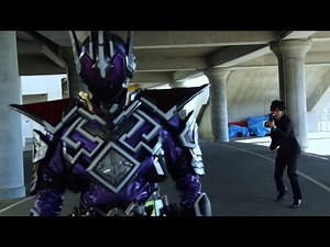 Yaiba Yua and Fuwa Isamu face off against Kamen Rider MetsubouJinrai in the trailer for "Zero-One...