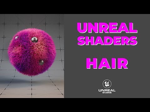How to Create Hair in Unreal Engine 5 - Groom Tutorial