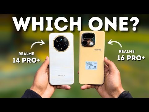 Realme 16 pro plus vs Realme 14 Pro plus Comparison - Camera test performance test and features