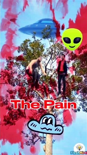 Alien PROBE - THEY 👽 GOT YOU TOO? 👀💀 #flashmirth #shortsfunny