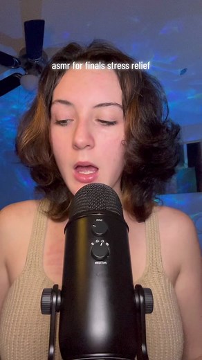 Finals Stress Relief ASMR: Relaxation for Exam Anxiety