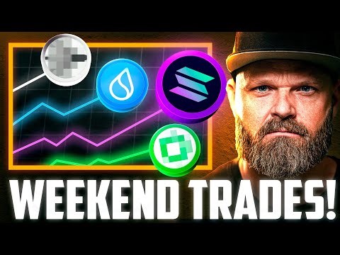 Weekend Crypto Trade Signals You Need Right Now!