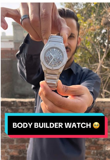 Order Your Heavy Builder Watch Today!