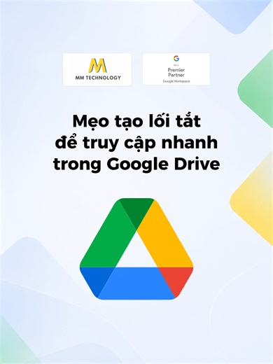 Quick Access Folders in Google Drive