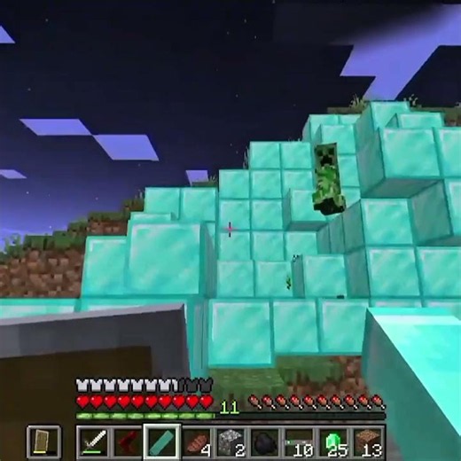 Minecraft ama bloklarla takas yapabiliyorum!🤯😎