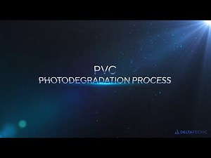 PVC Photodegradation Process