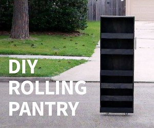 Rolling Pantry