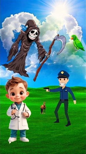 police Vs chor vala video #funny #cartoon #gaming #vfx #vfxshorts #raju_nishad_vfx_2