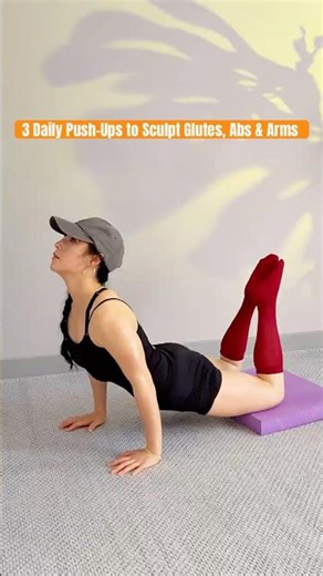 The Ultimate 3 Move Push Up Routine to Define Legs, Abs and Arms