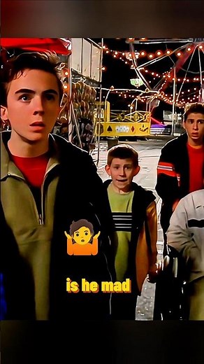 Malcolm,reese,Dewey and Stevie at carnival |Malcolm in the middle, full sitcom #shorts