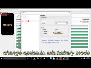 SP FLASH TOOL ERROR 4032 Enable DRAM failed! FIX 100%