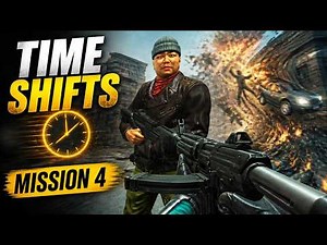 TimeShift Gameplay Walkthrough FULL GAME (4K 60FPS) – Mission 4 | No Commentary