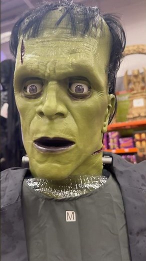 Universal Monsters Home Depot Frankenstein Monster Animatronic! 💀🎃#frankenstein #homedepot