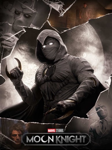 Moon Knight Movie Poster Creation Tutorial