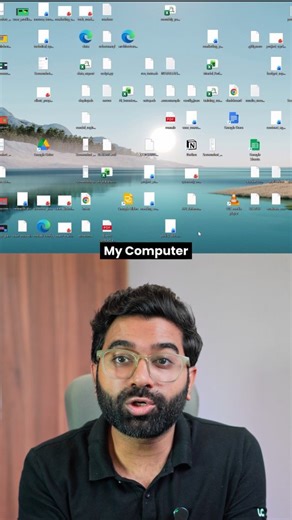 Deenu Khan | AI | Tech on Instagram: "Your messy desktop just got an AI assistant that actually works. Skywork Desktop is an AI agent built for Windows that lives on your computer and handles real work for you. What it can do (100+ built-in skills): • Organize hundreds of files automatically • Read and understand all your documents locally • Create presentations from your existing data • Generate documents, spreadsheets, and reports • Build professional websites • Create high-quality images and 